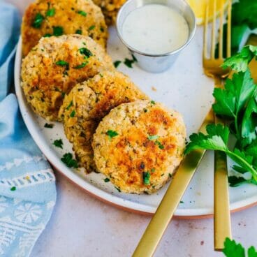 Salmon patties
