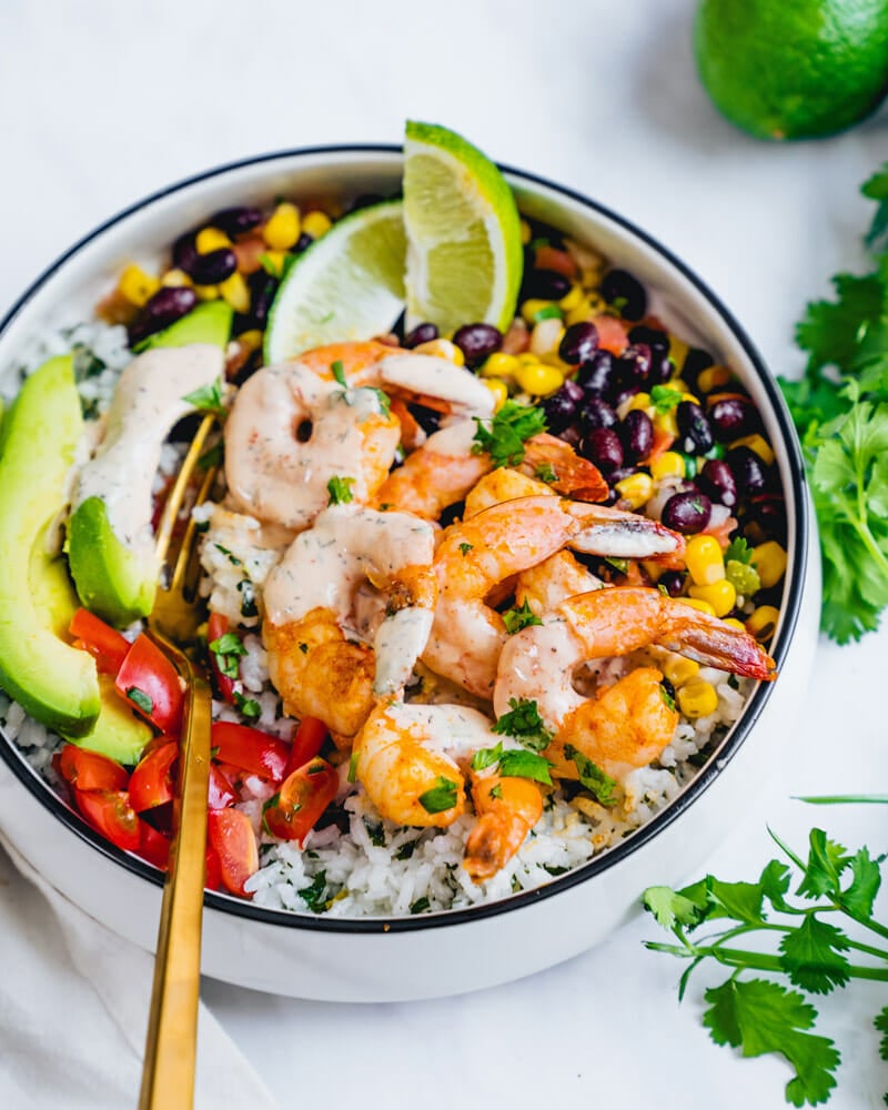 Shrimp Bowl