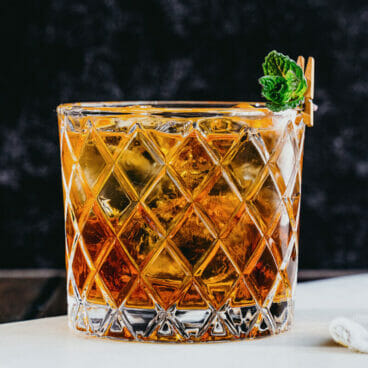 Stinger cocktail