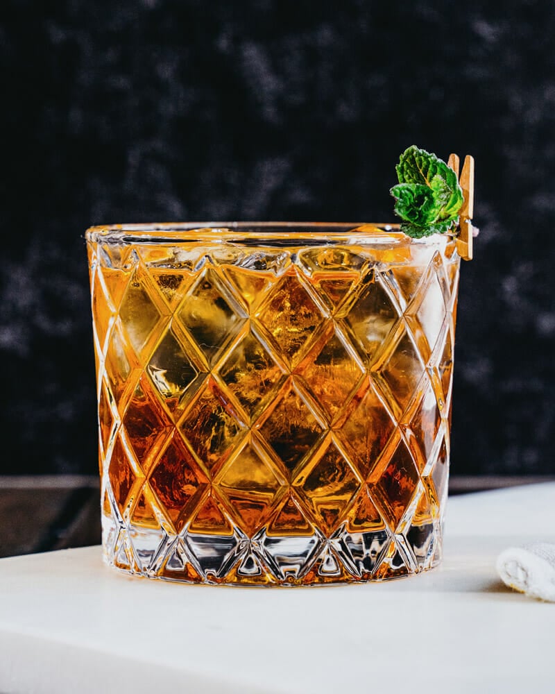 Stinger cocktail