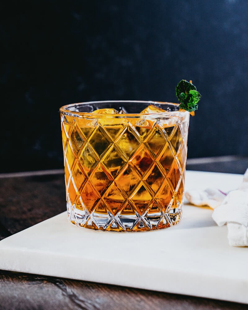 Stinger cocktail