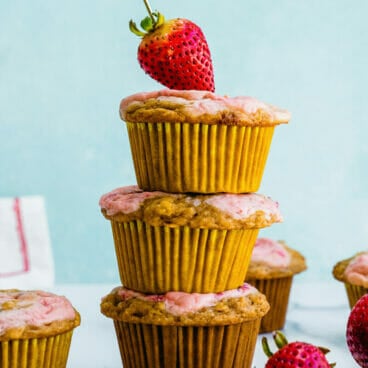 Strawberry muffins