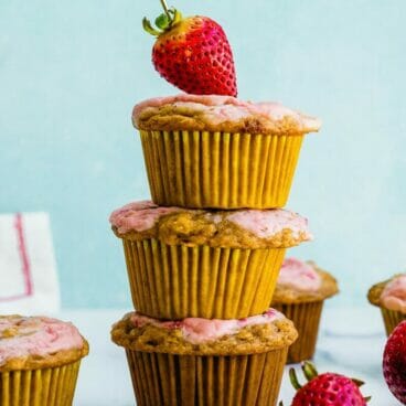 Strawberry muffins