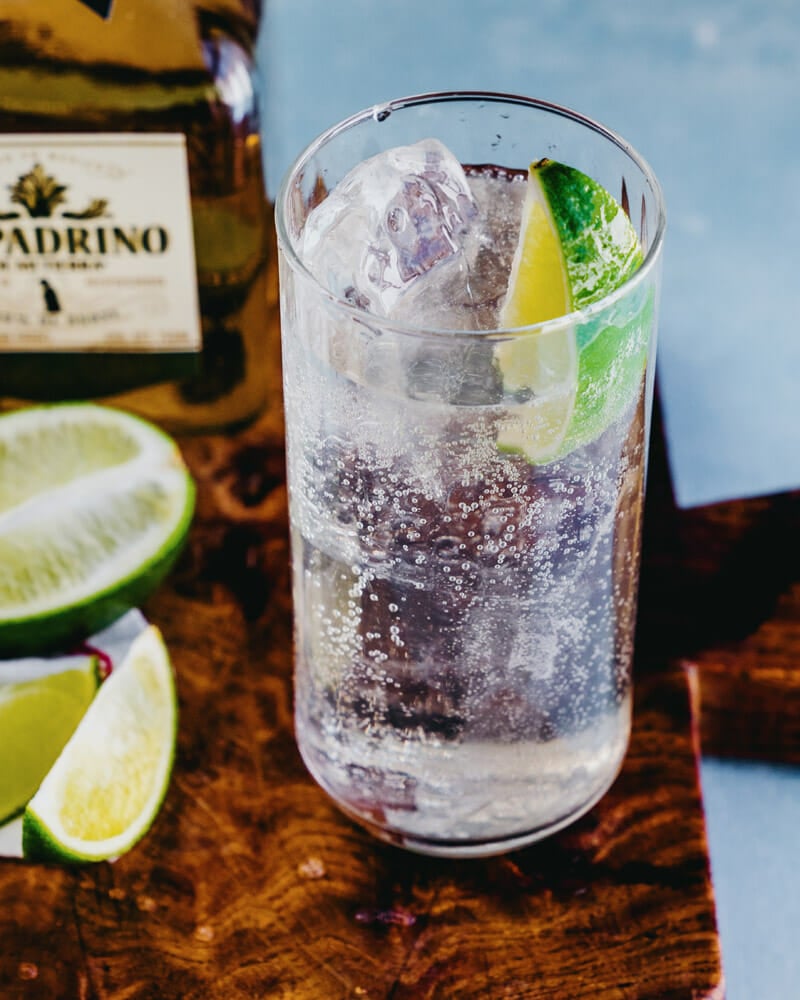 Tequila soda recipe