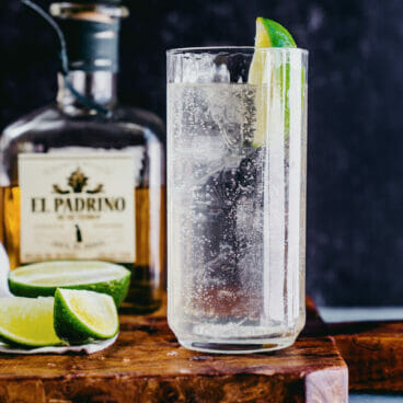 Tequila soda