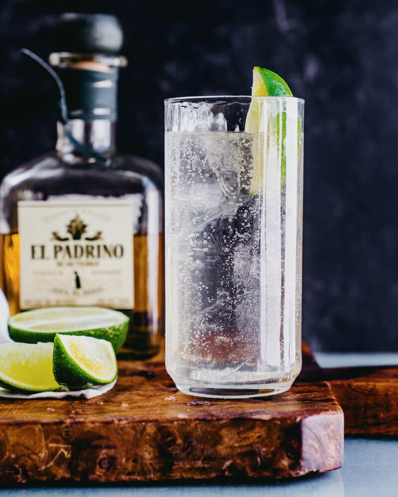 Tequila soda