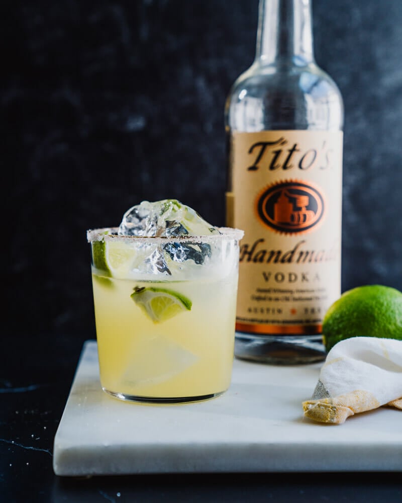Vodka margarita recipe