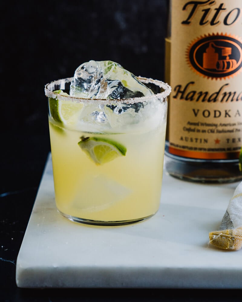 Vodka margarita