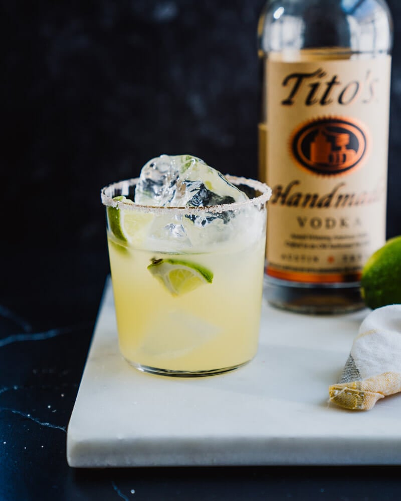 Vodka margarita