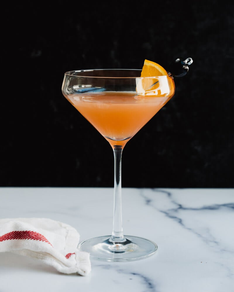 Ward 8 cocktail