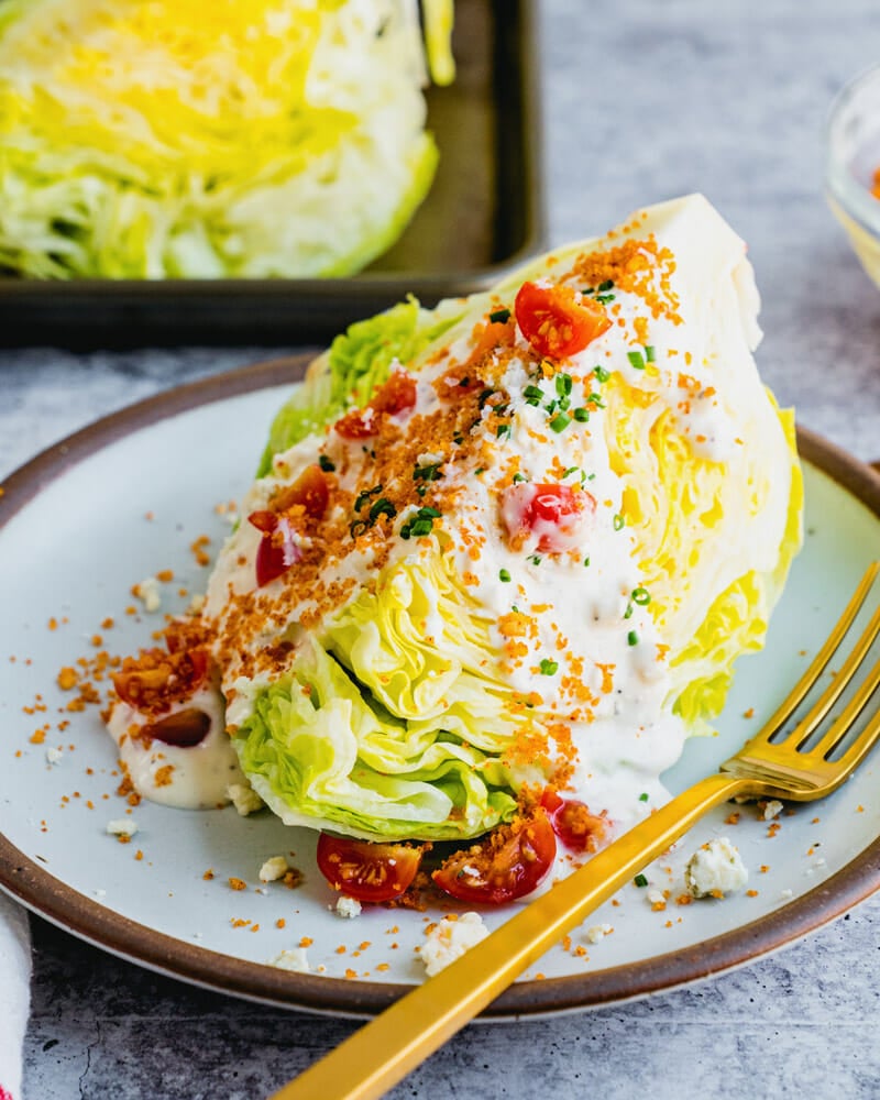 Wedge salad