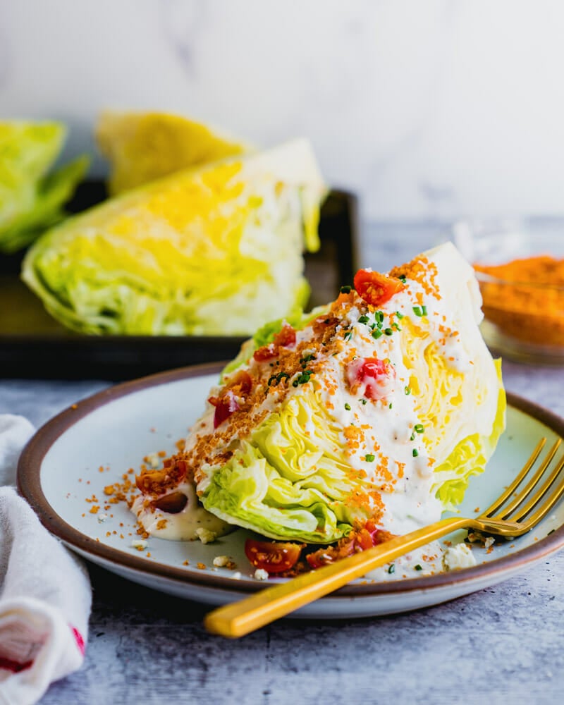 Wedge salad