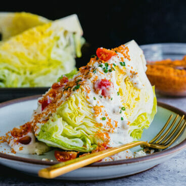 Wedge salad