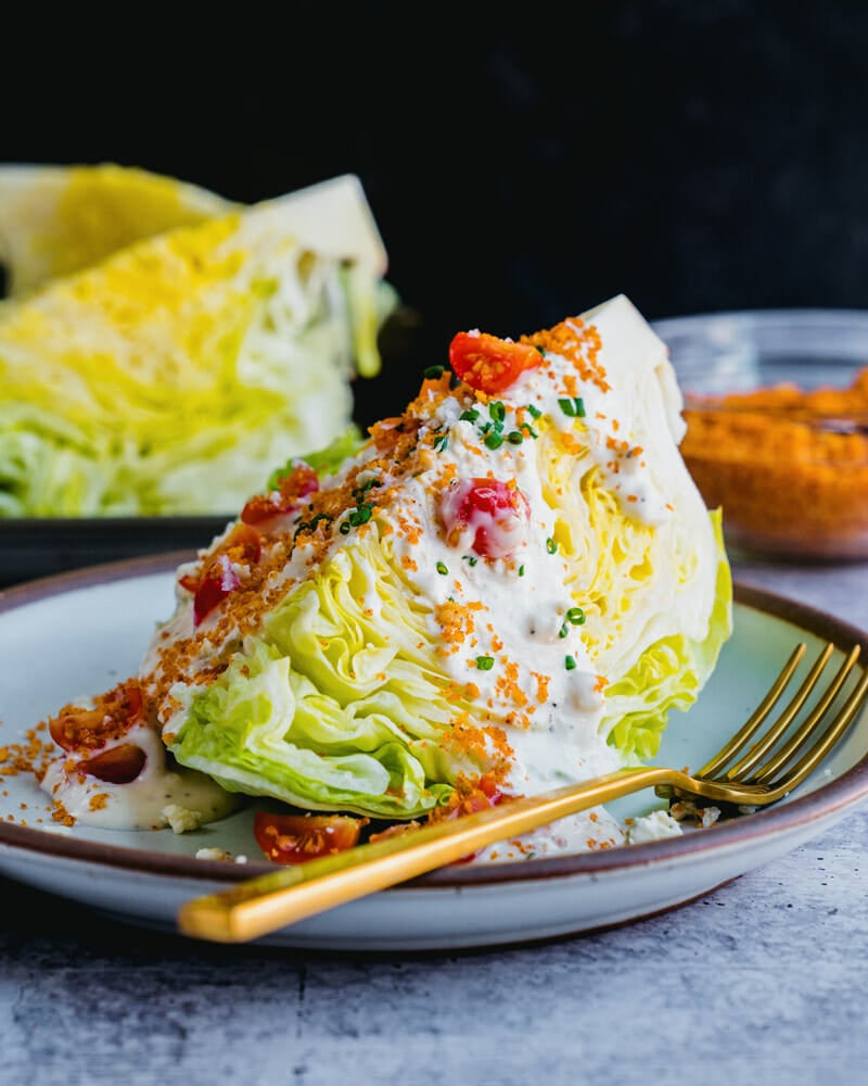 Wedge salad