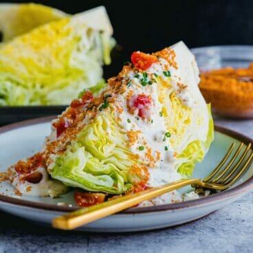 Wedge salad