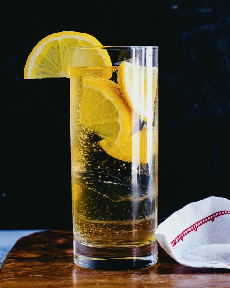 Whiskey tonic