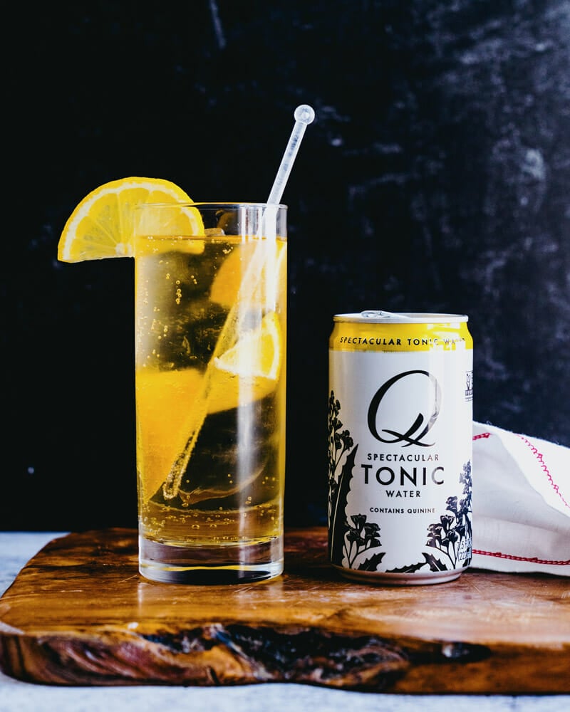 Whiskey and tonic