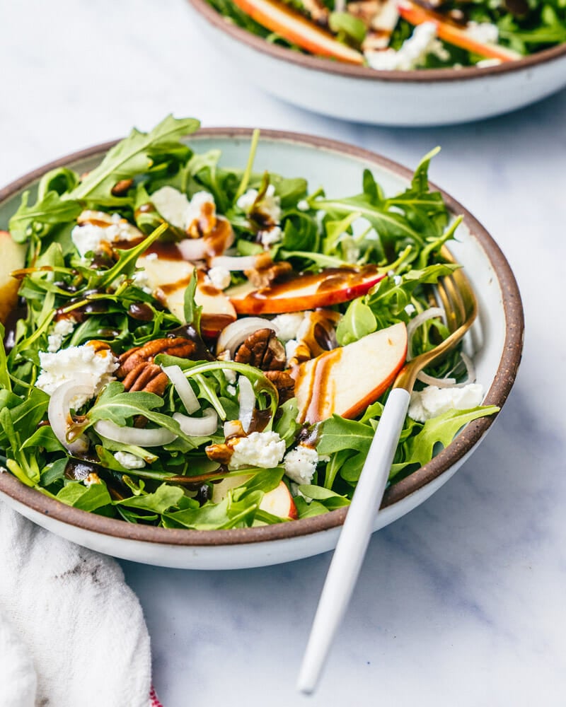Arugula Goat Cheese Salad