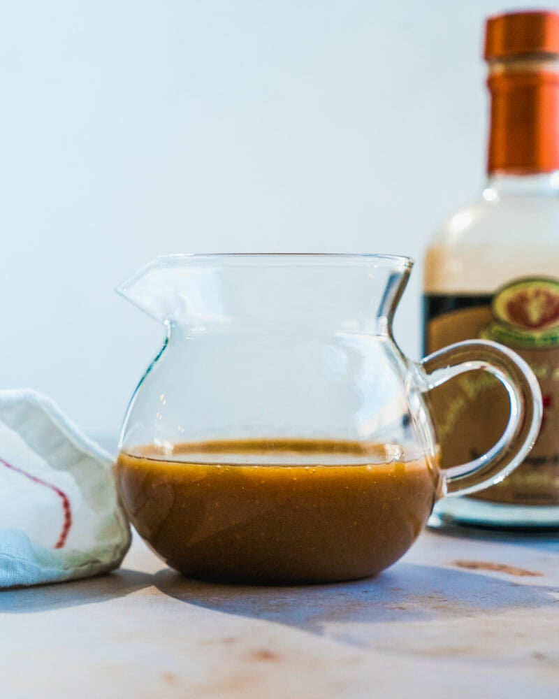 Balsamic dressing