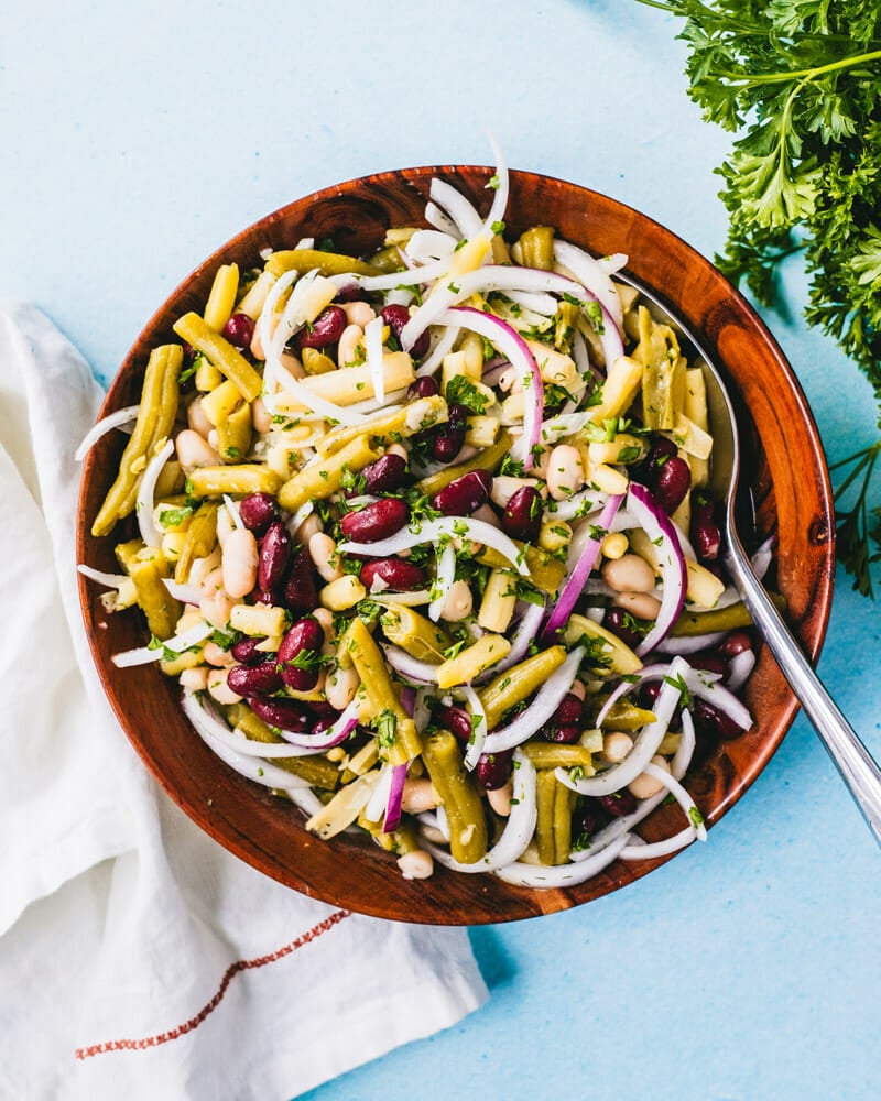 Three bean salad recipe
