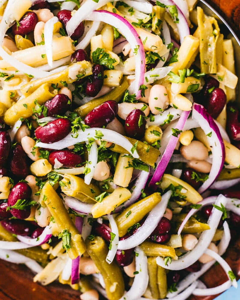 Bean salad recipe