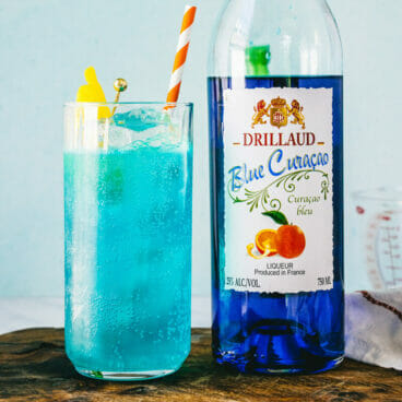 Blue curacao drinks, blue drinks