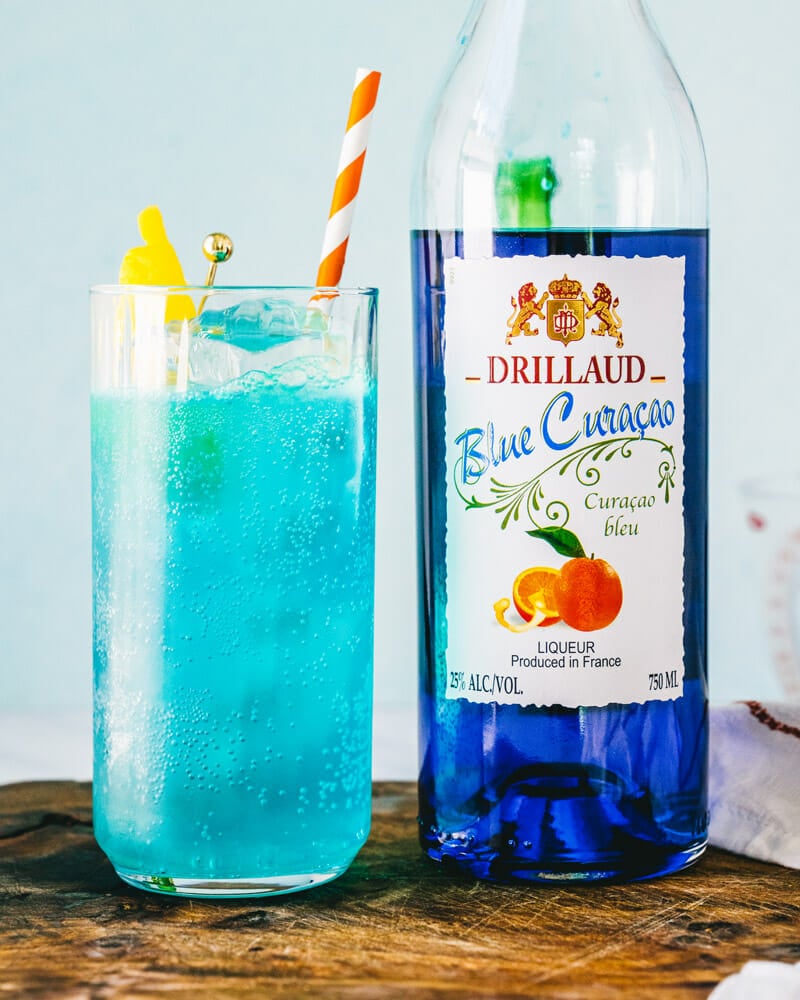 Blue curacao
