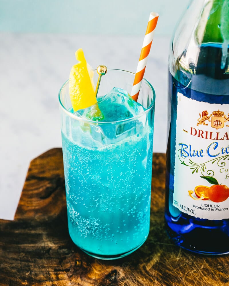 Blue long island