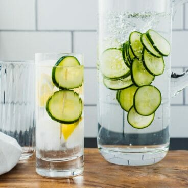 Cucumber water