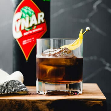 Cynar Negroni