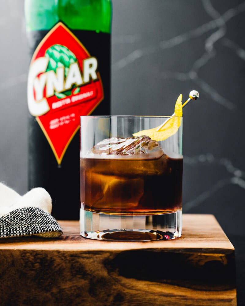 Cynar Negroni