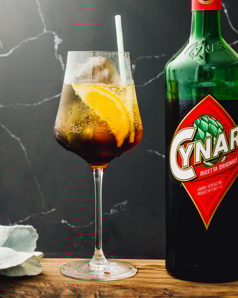 Cynar spritz
