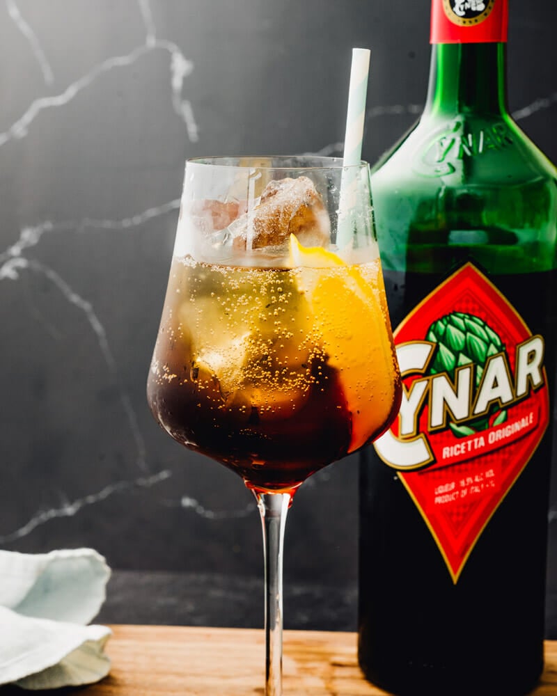 Cynar spritz