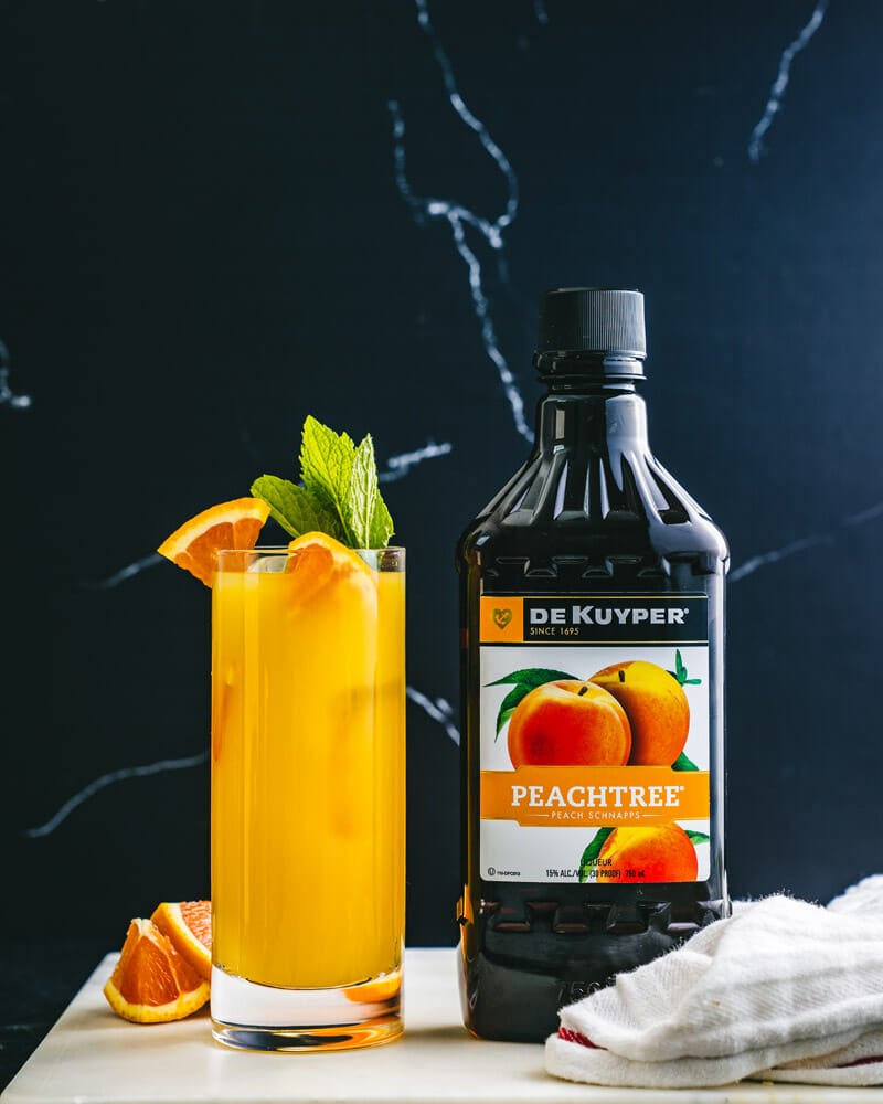 Fuzzy Navel recipe