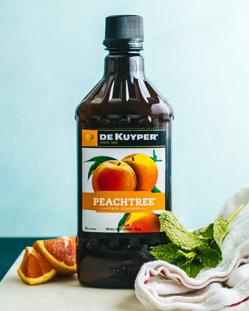 Peach schnapps