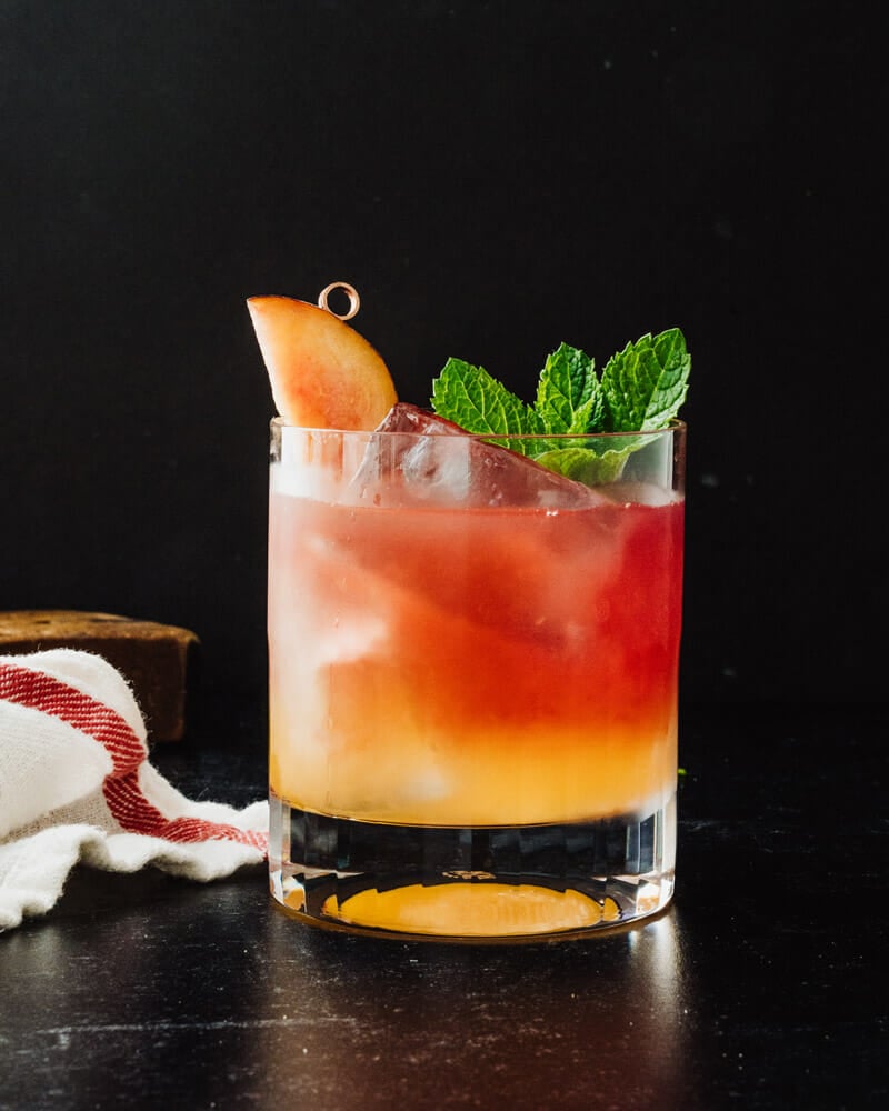 Georgia peach drink