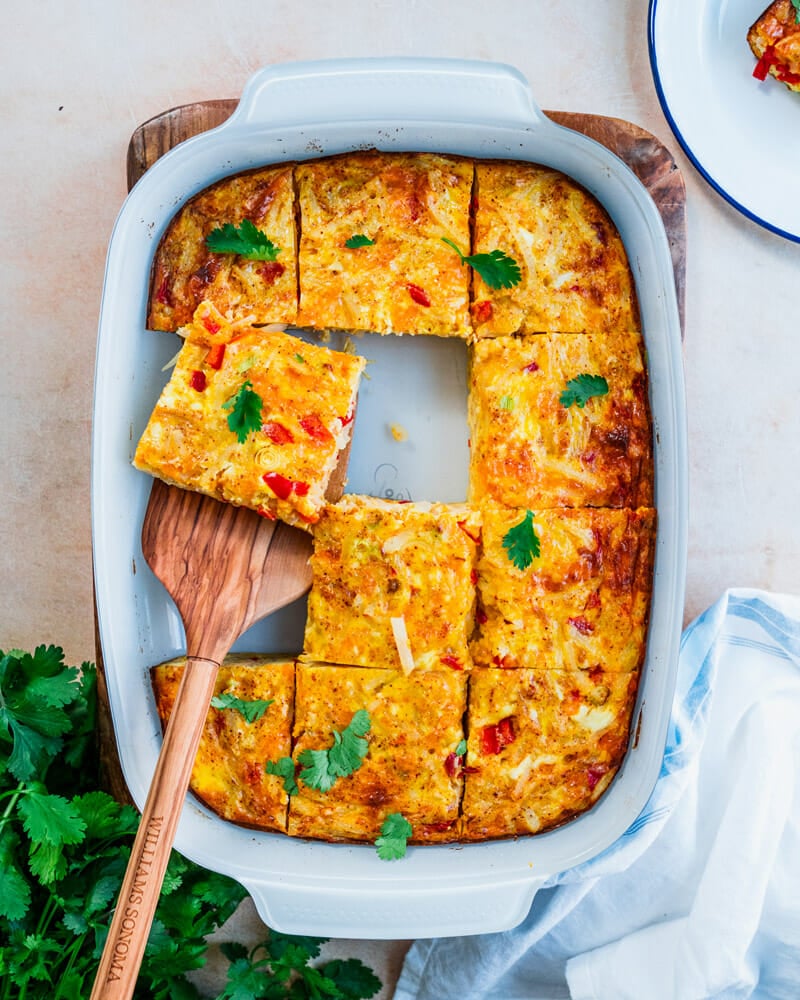 Breakfast casserole recipe
