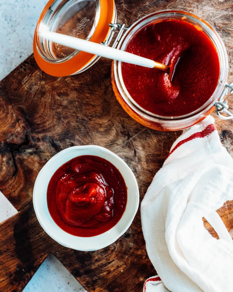 How to make ketchup