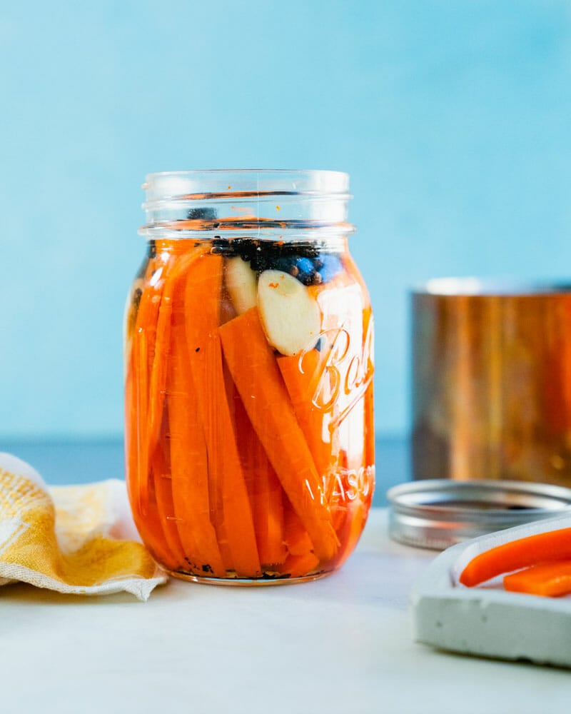 Pickled carrots