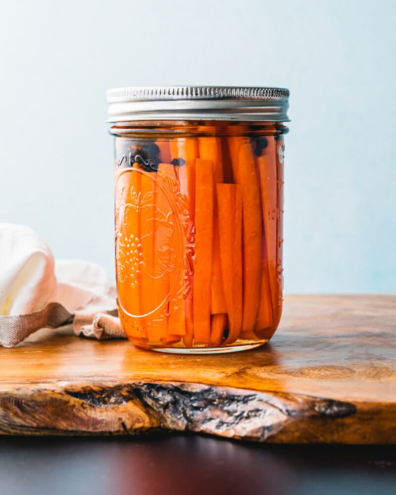 How to pickle carrots