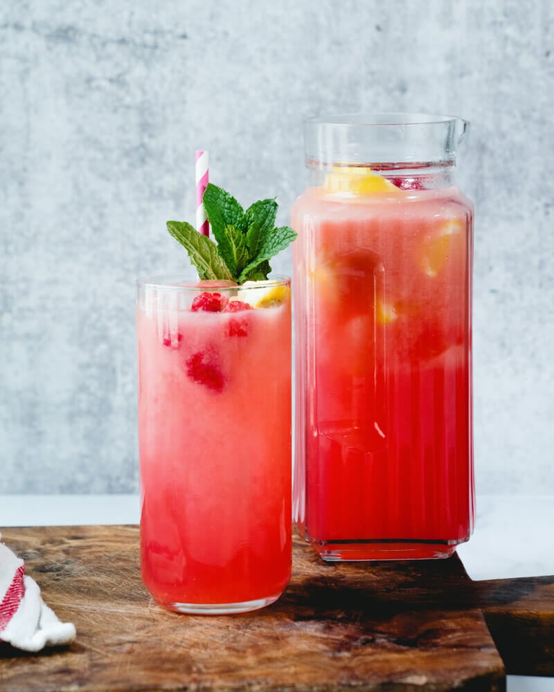 Raspberry lemonade recipe