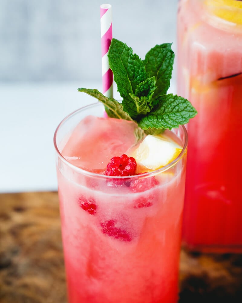 Raspberry Lemonade