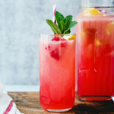 Raspberry lemonade
