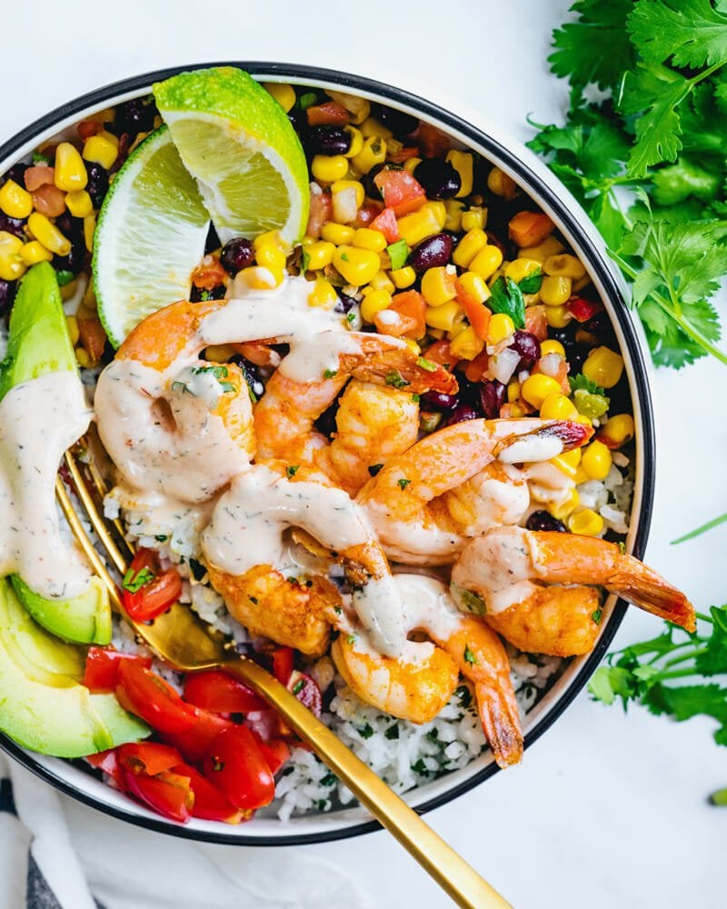 Shrimp bowl