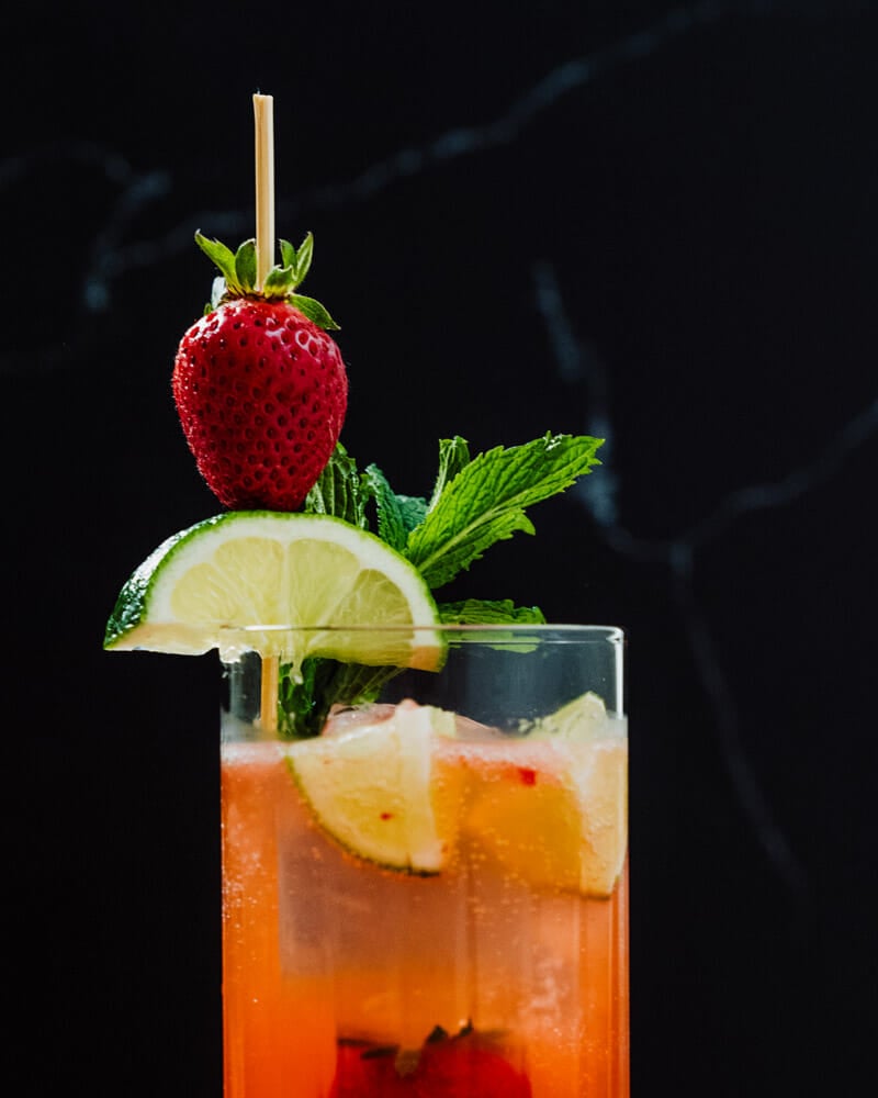 Strawberry mojito recipe