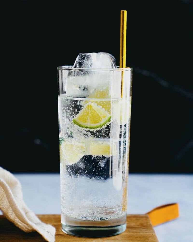 Tequila and tonic