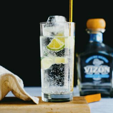 Tequila and tonic