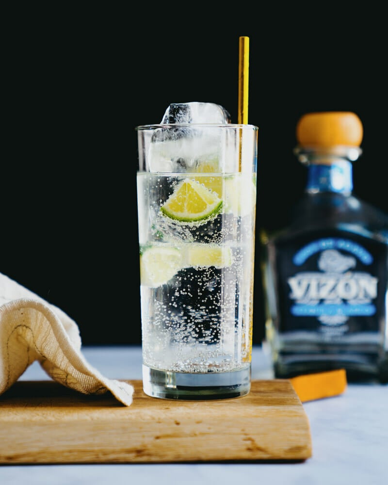 Tequila and tonic