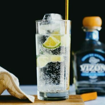 Tequila and tonic