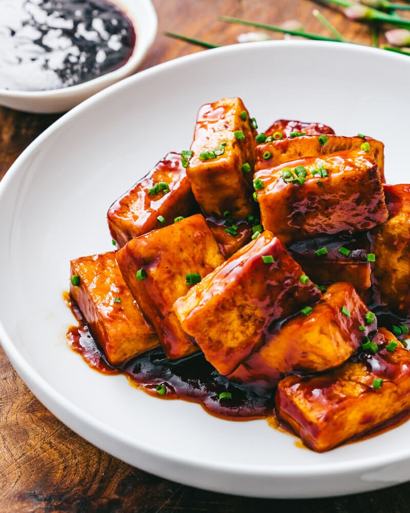 BBQ Tofu
